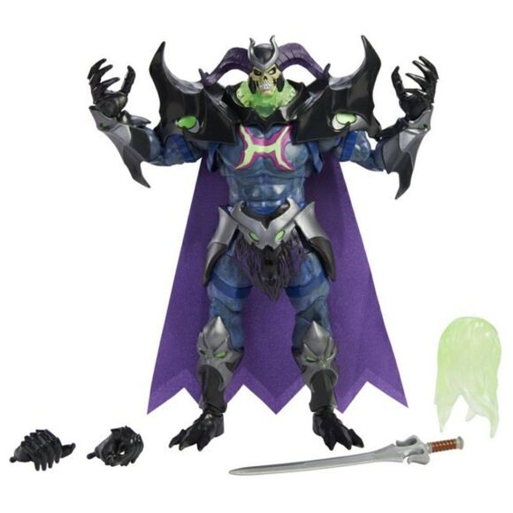 Masters of the Universe Masterverse Power of Grayskull Skeletor Action Figure 9" - Picture 1 of 13